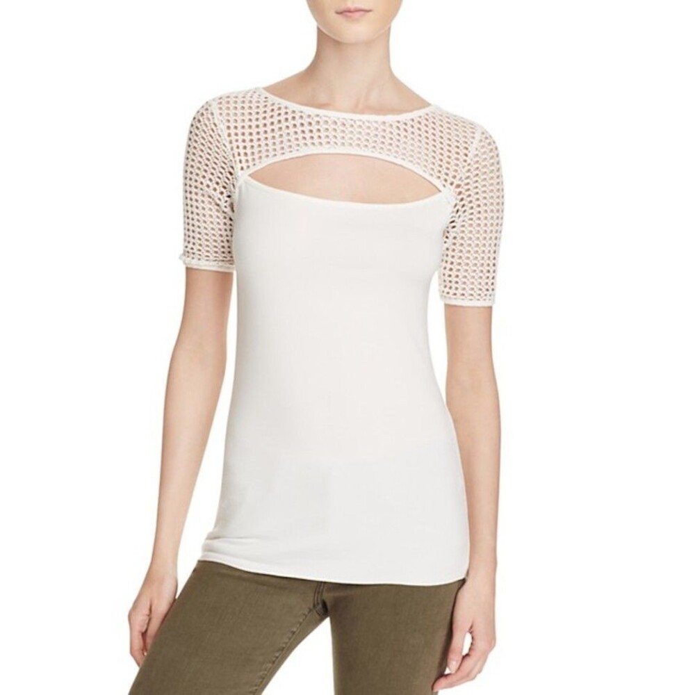 Bailey 44 Northern Circuit Mesh Top